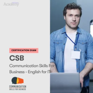 Communication Skills For Business - English for IT Certification